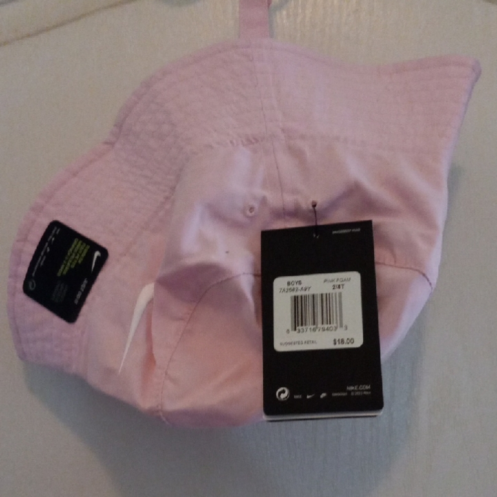 Nike Pink Bucket Hat